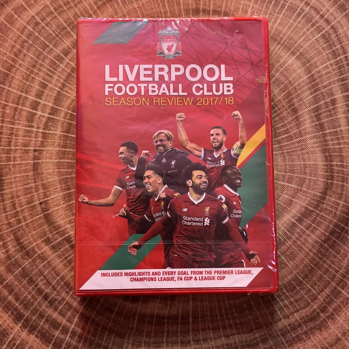 Liverpool Football Club Champions of Europe Season Review 2018-19