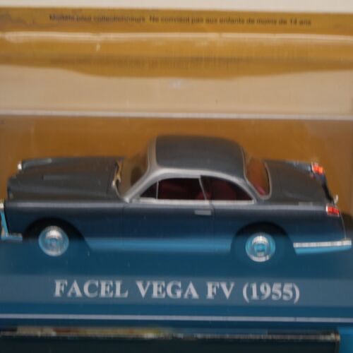 -1/43-PRESSE-FACEL VEGA FV-1955- - Photo 1/5