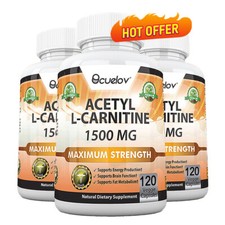 Acetyl L-Carnitine 1 500 mg Capsule  Fat Burner  Neuroprotection,weight loss
