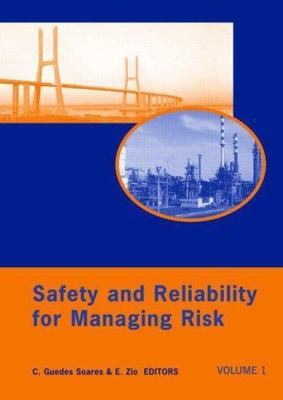 Safety and Reliability for Managing Risk by Carlos Guedes Soares (2006,...