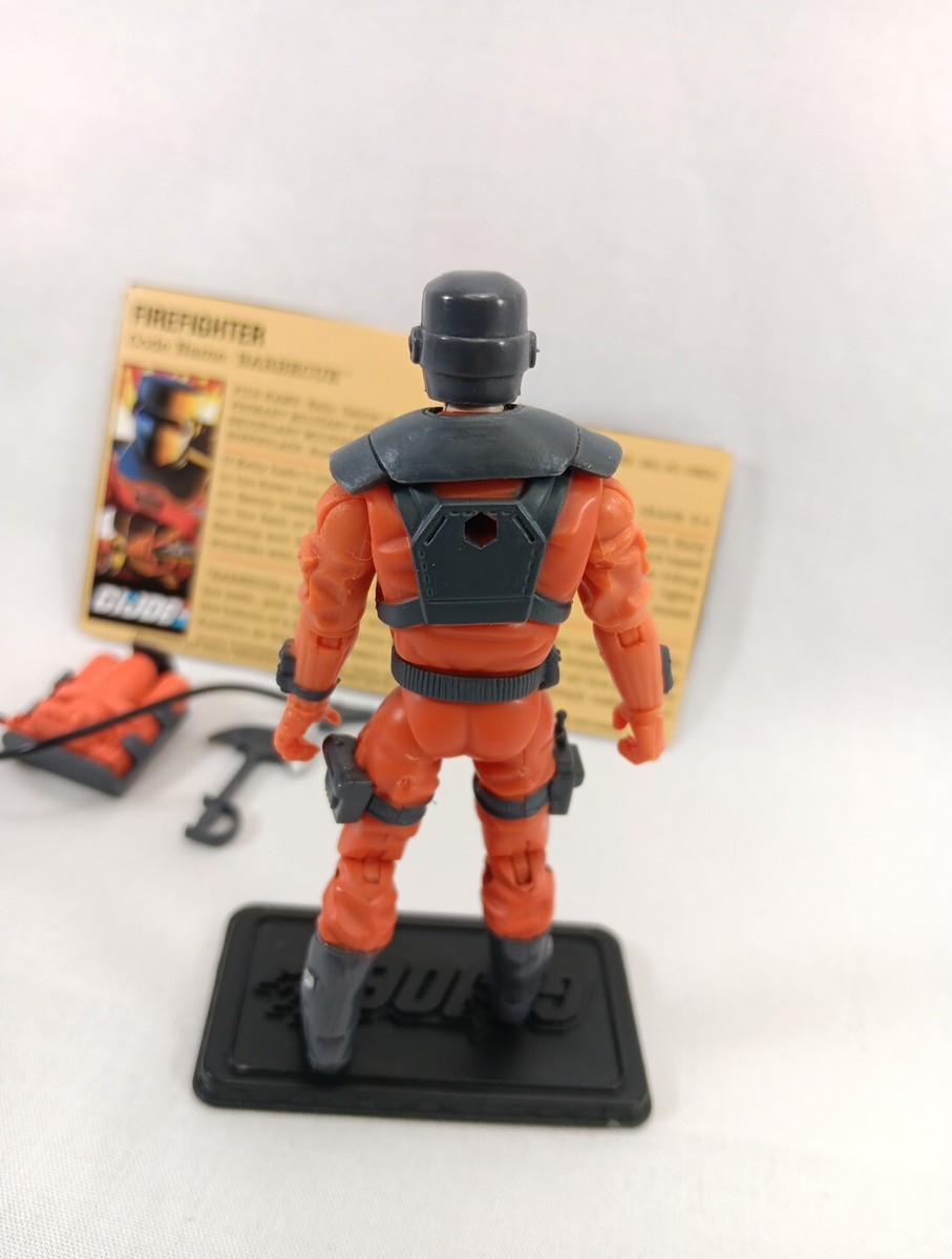 GI Joe 25th Anniversary BARBECUE 3.75