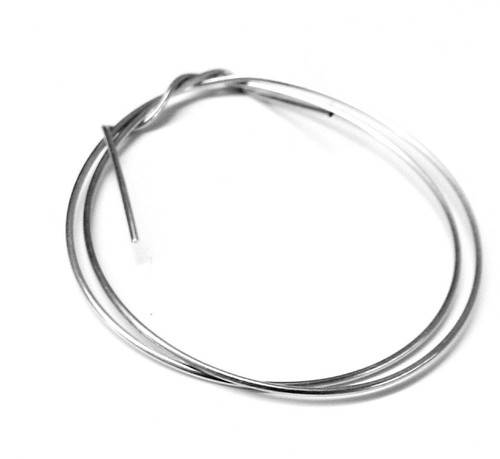 Silver Solder Wire Easy Soft 65% 1 Foot Jewelry Soldering Making & Repair 20ga - Afbeelding 3 van 4