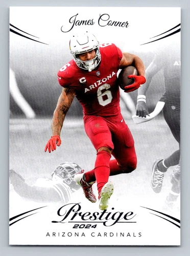 2024 Panini Prestige James Conner #2