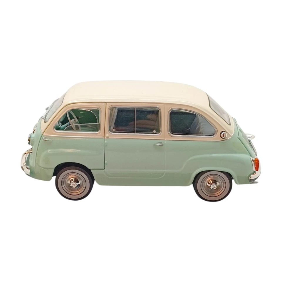 Modellini Auto vintage 1:24 deluxe collection Fiat 500 Panda 600 Multipla epoca - Immagine 2 di 4