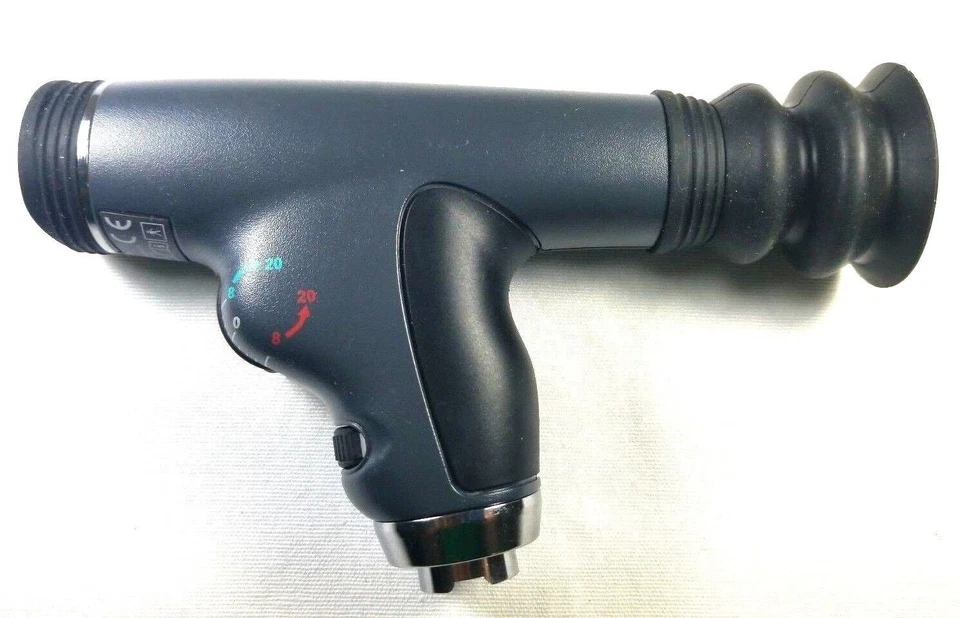 OFTALMOSCOPIO PANÓPTICO WELCH ALLYN 3,5 V CON FILTRO AZUL COBALTO - # 11820 Foto 2 de 4