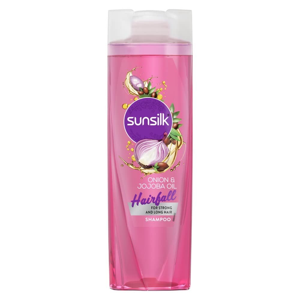 Sunsilk Hairfall Shampoo with Onion & Jojoba Oil For Strong & Long