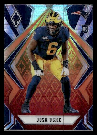Josh Uche Panini Phoenix #168 Base