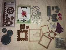 NEW 40 assorted metal cutting dies to cut emboss stencil