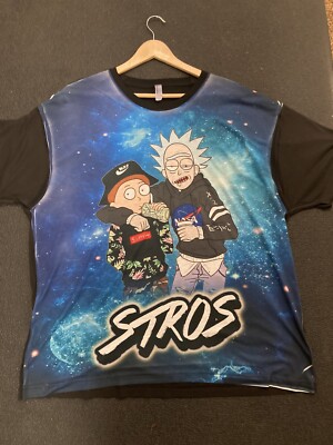 Graphic Tees Supreme Shirt Rick And Morty Funny Rick And Morty Hip