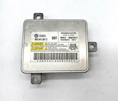 OEM Audi A3 A4 S4 A5 S5 RS5 A6 A7 A8 Q5 Q7 Xenon Ballast HID Control Unit Module
