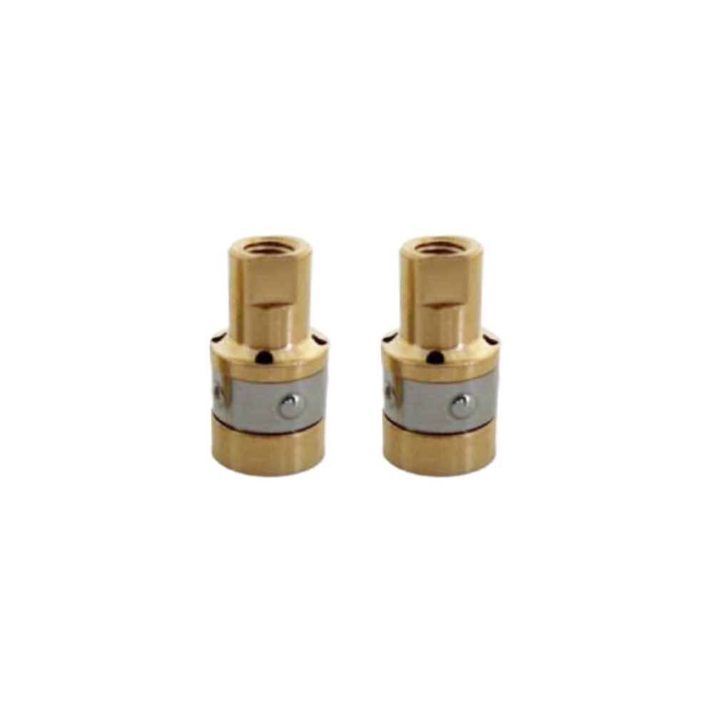 2-pk 169716 MIG Welding Gas Diffuser for Miller M-10/M-15 Hobart