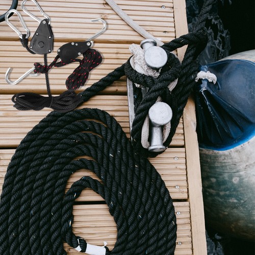 3pcs Secure Canoe and Kayak Bow and Stern Tie Down Straps Car Roof Rack