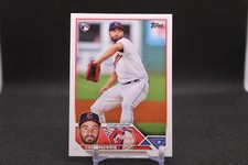 Cody Morris #507 2023 Topps  Cleveland GuardiansRC Rookie