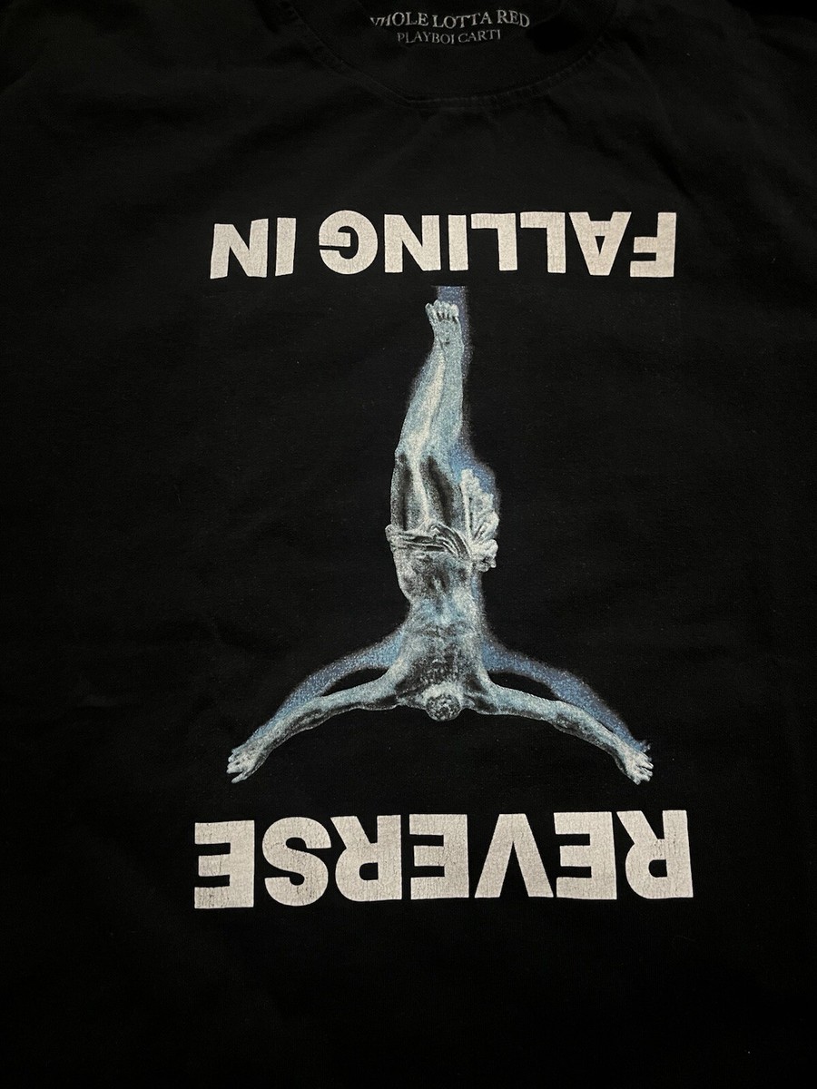 Whole Lotta Red Playboi Carti Black Falling Reverse Official Merch 