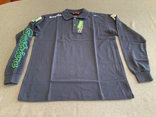 Polo Maestri Di Sci Sestriere Tg L Nuova Con Etichetta Kappa Gara