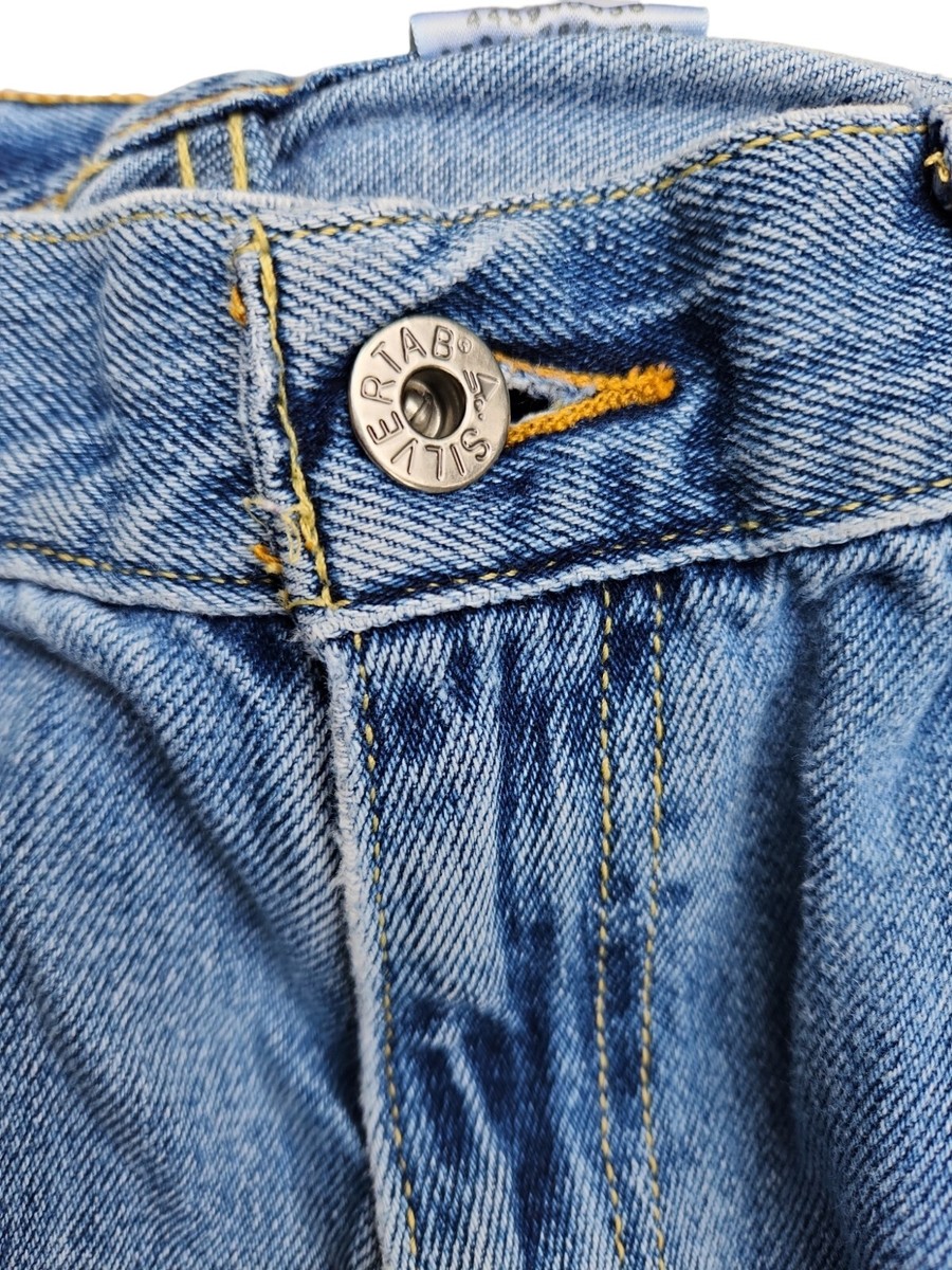 Levi's SilverTab 90s BAGGY W36 USA製 Vintage 90's Levis SilverTab Mens Baggy Fit Jeans Sz 38 (36x29