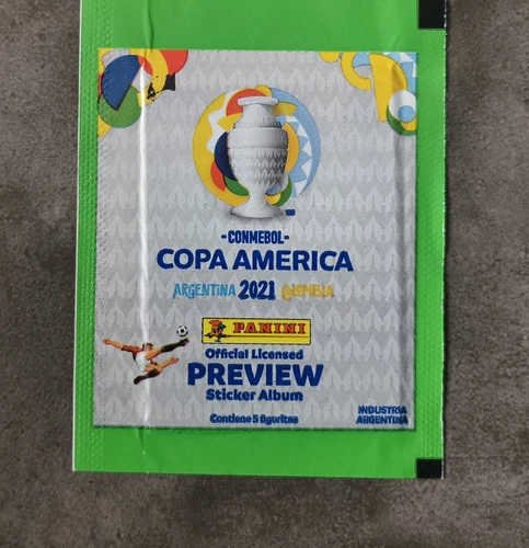 PANINI CONMEBOL Copa America 2021 PREVIEW - Industria Argentina - sealed packet
