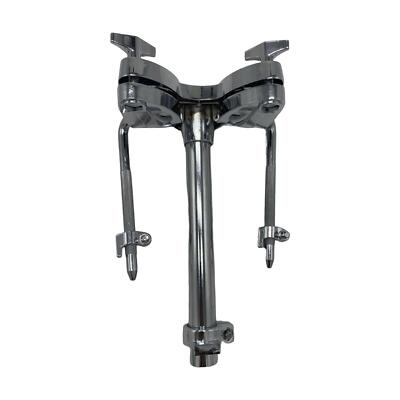 Tom Drum Rack Mount Bracket Stabile stabile Doppel-Tom-Klemme Ersatzteil