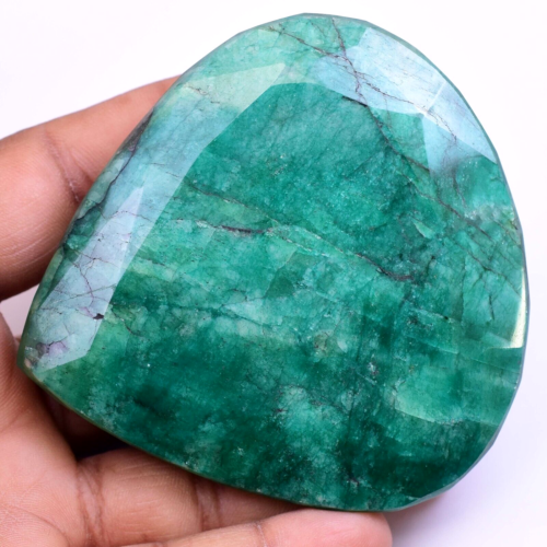 988.5 Ct Natural Huge Green Emerald Earth-Mined Certified Museum Use Gemstone - Picture 1 of 5