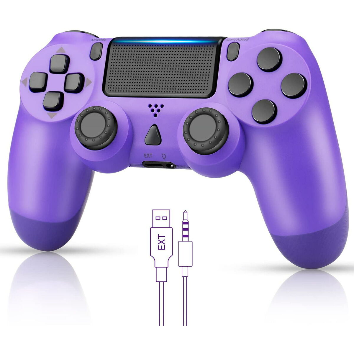  Qyszy88 2 Pack Wireless Controller Compatible with