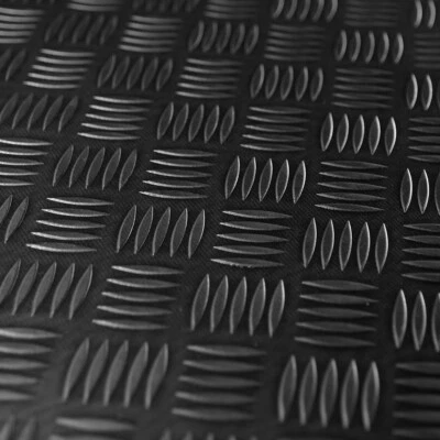 Ladefläche Antirutschmatte 1,5m x 2,50m | Stärke: 3mm | Riffelblechmatte - Bild 1 von 3