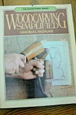 Woodcarving Simplified Book Graciela Fazzalare Chilton Hobby Series