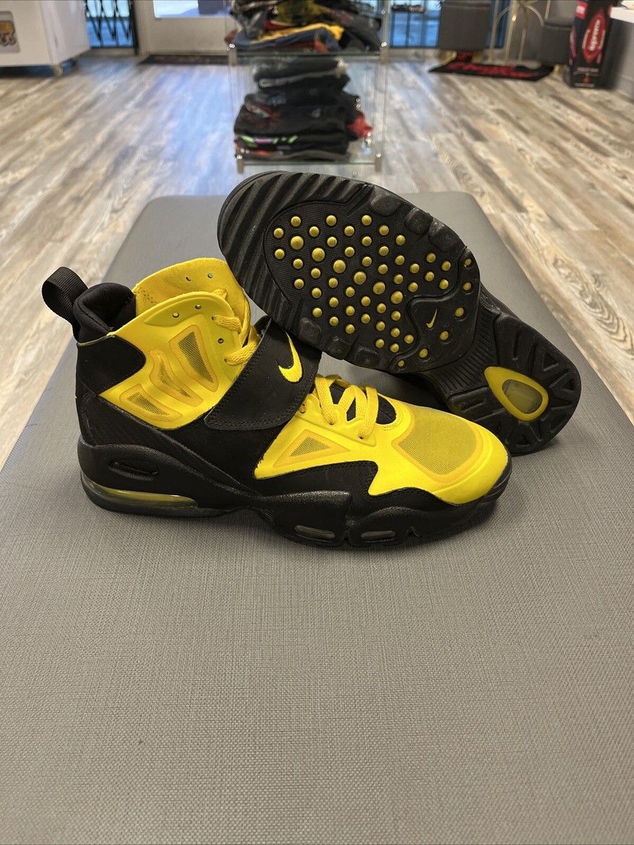 525224-700 Nike Air Max Express 2012 Pittsburgh Steelers  display picture 2