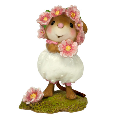 Wee Forest Folk M-396 Daisy Chain - White