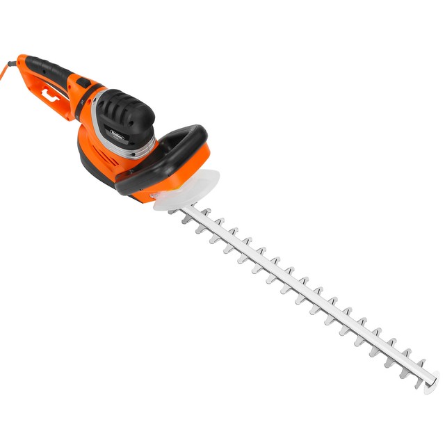 VonHaus 710w Rotating Handle Electric Hedge Trimmer Cutter 61cm Blade and Cover for sale online