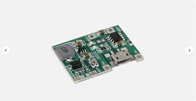 5 Stück 3,7 V bis 5 V 9 V Ausgang DC Step Up Modul 18650 Li-Ion Akku Spannung Booster