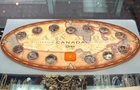 1999 ROYAL CANADIAN MINT QUARTER SET + MEDAL+ MAP BOARD