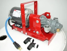 New 1/2 HP Redline Waste Oil Transfer Pump,10 GPM Gear Head, Bulk Oil, Diesel