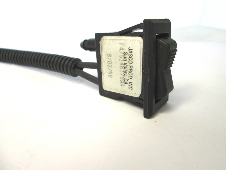  Ford F150 SVT 1992-1994 Lightning refuerzo lumbar interruptor de asiento nuevo original Foto 2 de 4