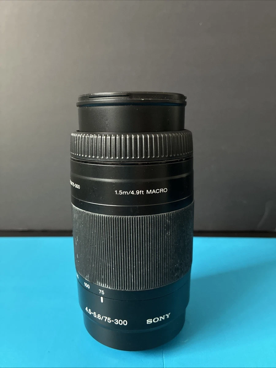 Sony A-mount 75-300mm Focal Camera Lenses for sale | eBay