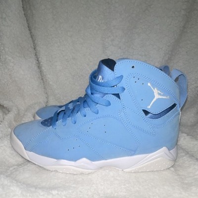Jordan Air Jordan 7 Retro Pantone Blue White Men's Sneakers 304775-400