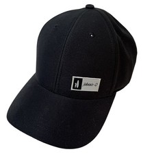 Johnnie O Palmico Performance Golf Hat Cap Black OSFA Snapback Surfer West Coast