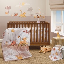 Lambs Ivy Disney Baby Lion King Safari 3-Pc Infant Nursery Crib Bedding Set