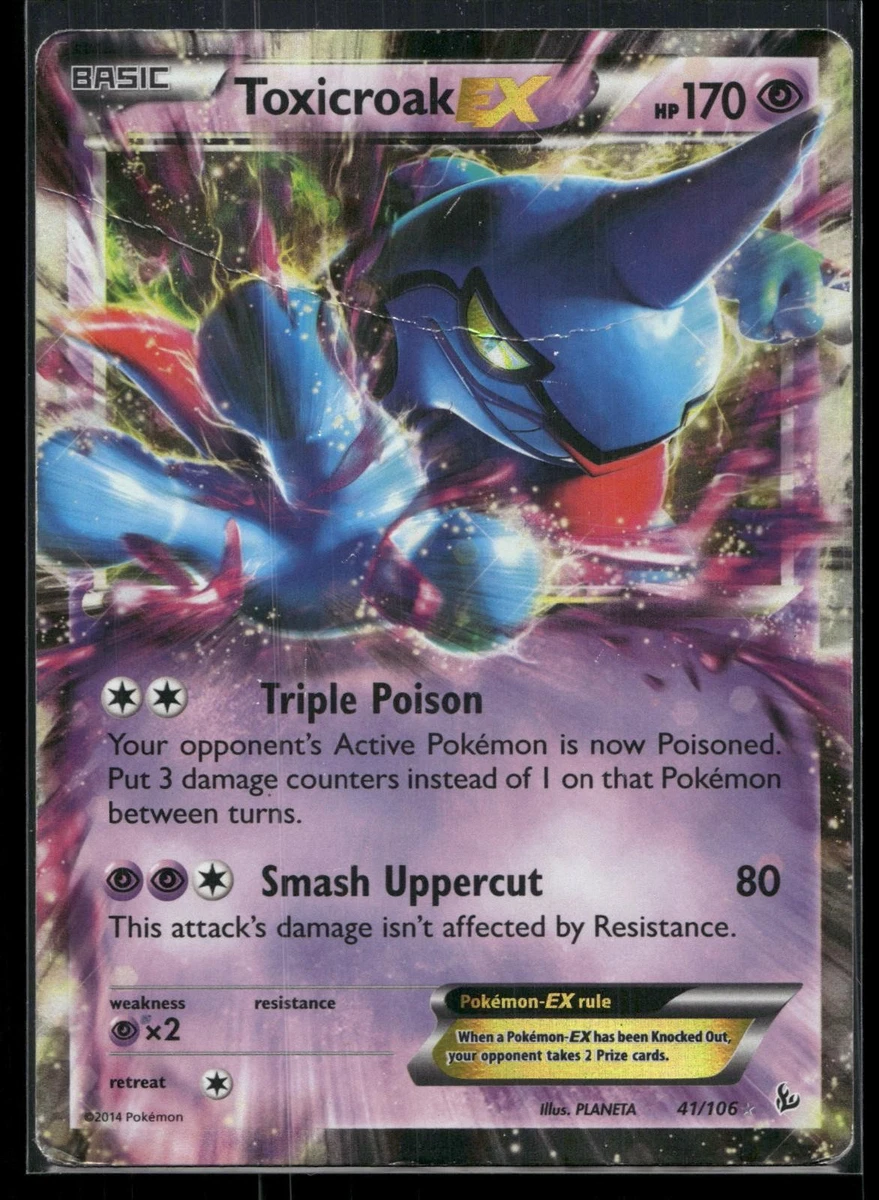 toxicroak pokemon card price ex - 131/198 Scarlet & Violet Ultra Rare Weakness / Resistance / Retreat Cost Toxicroak ex - 232/198 -