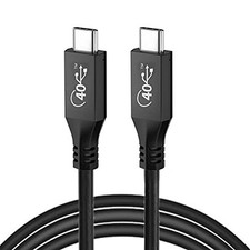 USB-IF Certified USB4 Cable 40Gbps 100W Charging 8K 30Hz 5K 60Hz 100CM