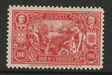 Brazil SC# 190 Mint Hinged / Sm Rem - S42350