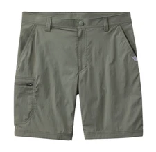 L.L.Bean Men's Access Trail Shorts, 9" Dusty Olive Green 33W Item # 524828 NWOT
