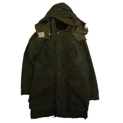 Vintage Canadian Military Extreme Cold OG 107 Parka Jacket 7 Long