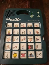 Attainment Company GoTalk 20+ Digital Recorder Playback Classroom - Tested