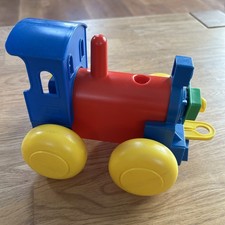 Wackel-Lokomotive von Tupperware