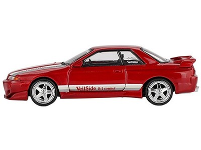 ミニカー MINI GT Nissan Skyline GTR R32 VeilSide Mini GT 1:64 Nissan Skyline GT-R (R32) VeilSide Combat C-I Gem Red