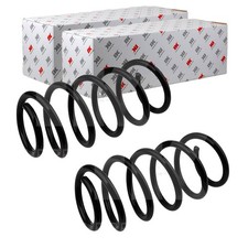 2X NK FAHRWERKSFEDERN VORNE BEIDSEITIG PASSEND FÜR OPEL ZAFIRA | 533693