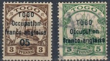 TOGO n°43 et 44 - Reproduction - oblitéré