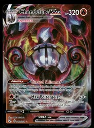 Chandelure VMAX 040/264 Fusion Strike