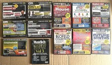 12 MusicTech x CM Computer Music SAMPLES SOFTWARE DVD Rom BUNDLE for PC or MAC