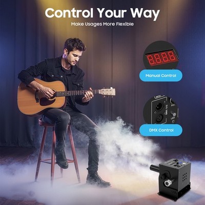 9 Channel Single Pipe Stage Effect CO2 Jet Fogger Smog Machine 6-8m Jet Height